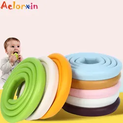 Bande de Protection en forme de U pour bébé, 2M de long, produits de sécurité, bords en verre, coins de meubles 