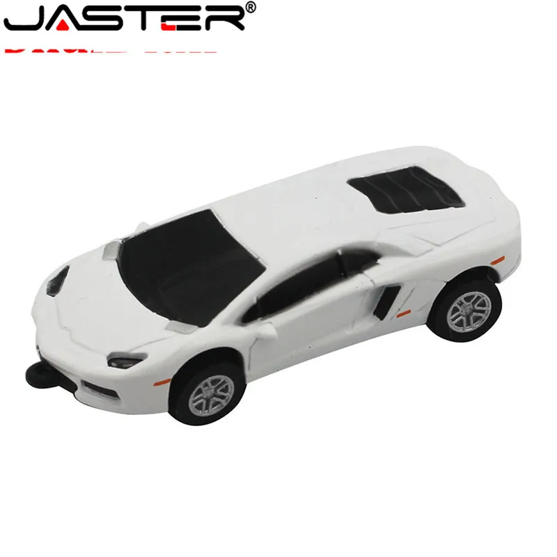 JASTER новые акции модная модель автомобиля USB флеш-накопитель Флешка 64 ГБ 32 ГБ 16 г broadster карта памяти спортивные автомобили флэш-память