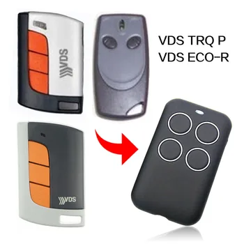 

VDS ECO-R TRO P remote control compatible copy VDS ECO-R TRQ P gate garage door VDS 433mhz 868mhz remote control