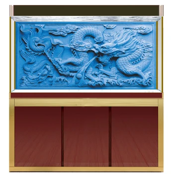 

[JX-2002] Fish tank background HD dragon series aquarium sticker mural decoration painting pattern size can be customized