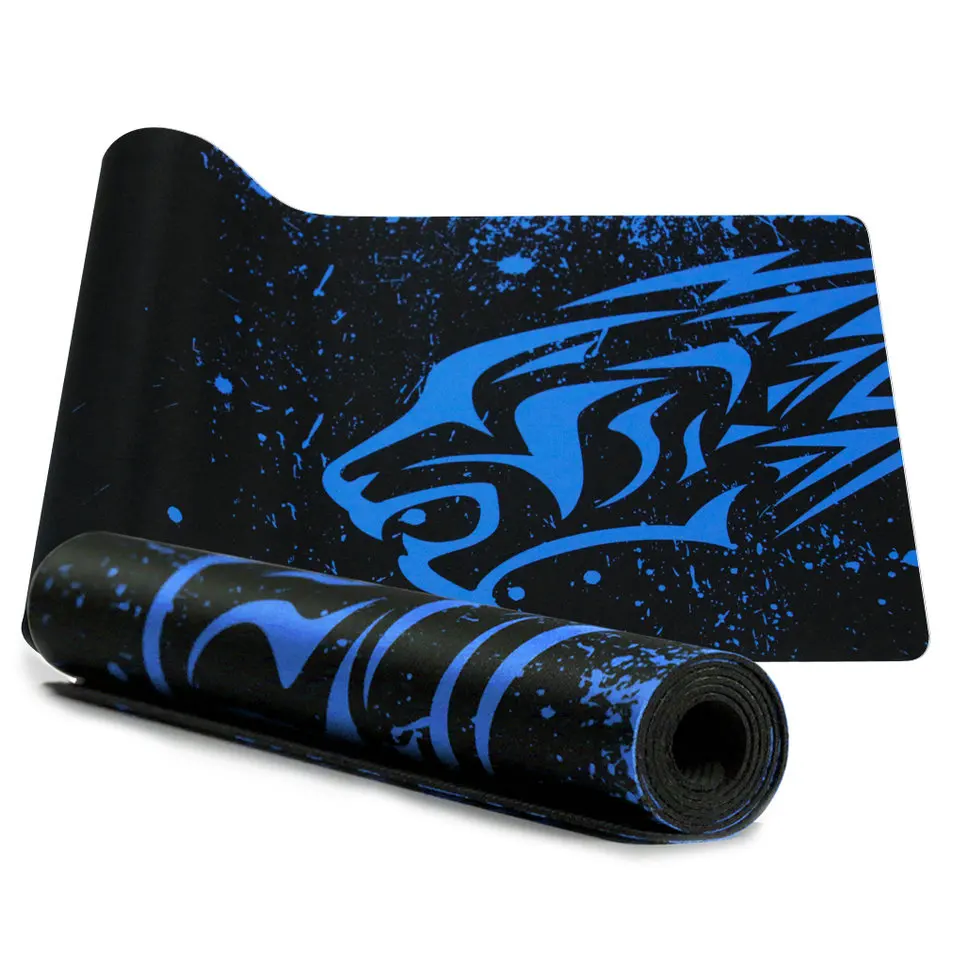EXCO Large Gaming Mouse Pad XL Gamer Big Mousepad Desk Pad Carpet Computer Laptop Keyboard Mouse Mat for CS GO LOL 27.6*11.8"-0