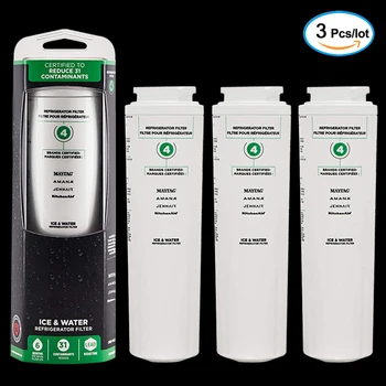 

Replace EveryDrop with Whirlpool refrigerator water filter 4, EDR4RXD1 (3 packs)
