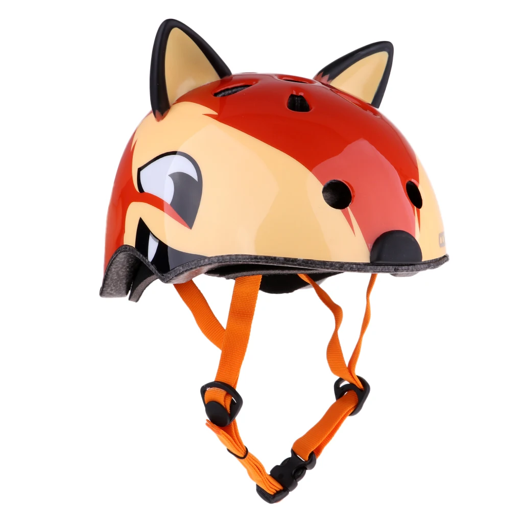 Toddler Multi Sports Helmet Creative Cartoon Kids Children Bike Helmet for Girls Boys