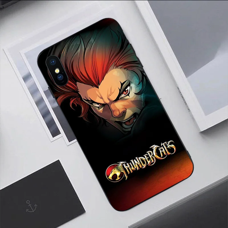 case 8 Чехол для iphone XR X 11 pro xs максимальный Чехол 7 8 6s 6 plus Мягкий чехол 5s se 5 animation Thundercats TPU силиконовый чехол мультяшный чехол - Цвет: case 8