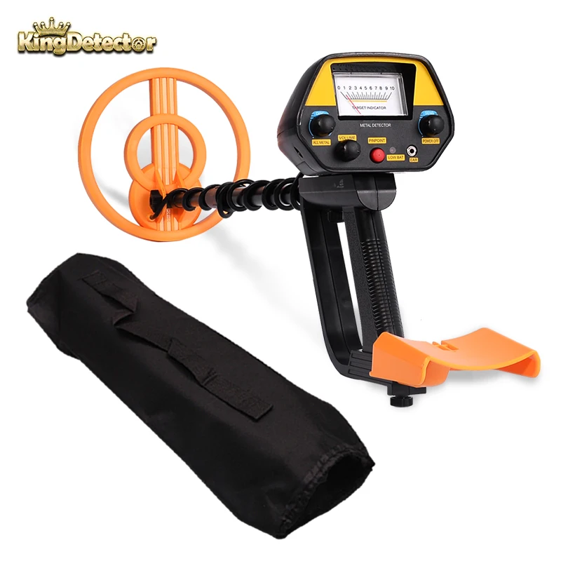 

MD-4080 Lightweight Metal Detector With Pinpointing Adjustable DISC Function Gold Detector Waterproof Coil with FREE BAG
