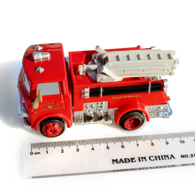 cars 3 fire truck
