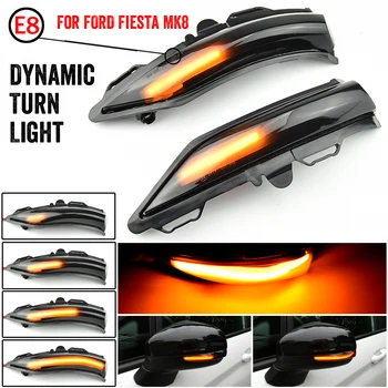 

Dynamic LED Turn Signal Light Rearview Mirror Indicator Light for Ford Fiesta MK8Package included