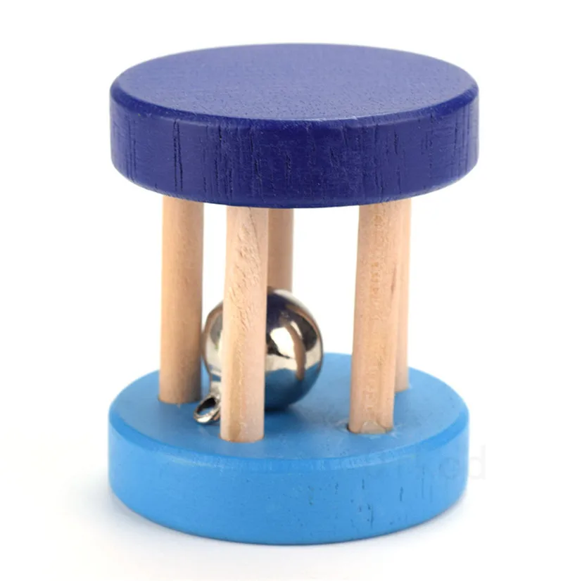 Montessori Educational Wooden toy 3D Puzzle Five-post rattle Wooden Sensory Mathematic Training Early Intellectual Learning Toy Montessori Educational Wooden toy 3D Puzzle Five-post rattle Wooden Sensory Mathematic Training Early Intellectual Learning Toy