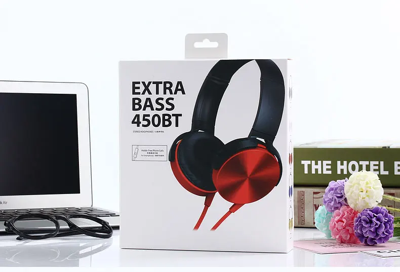 XB450 проводные наушники с басовой головкой, стерео гарнитура, аудио Mp3 наушники с микрофоном для использования музыки для apple xiaomi samsung