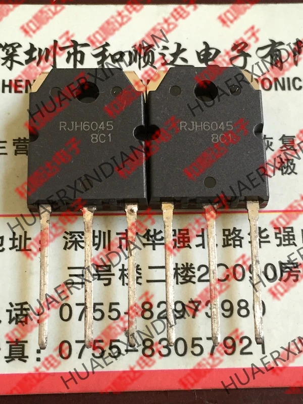 10 шт./лот новые и оригинальные RJH6045 TO-3P