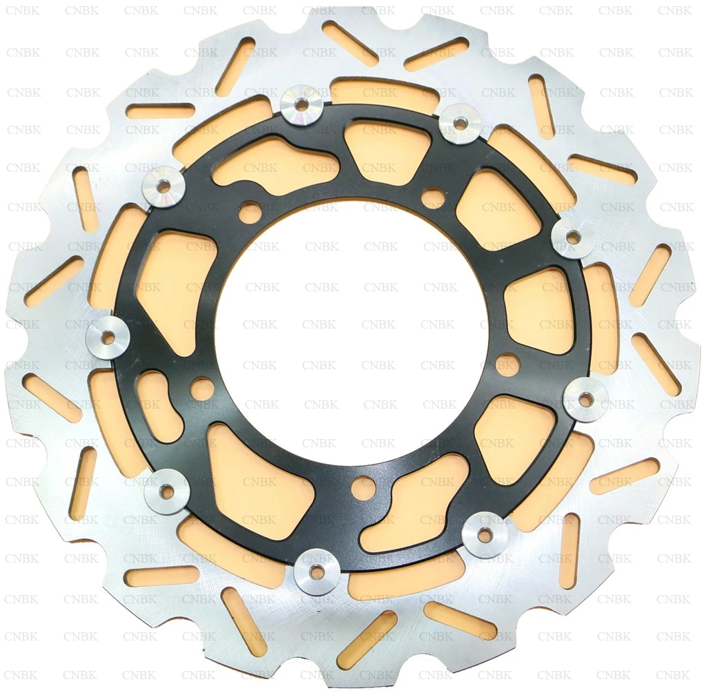 Передний 310 мм дисковый тормозной ротор для SUZUKI DL 650 AK9GT V-Storm Traveller DL650 Vstrom 2009-2011 2010 09 11 10 - Цвет: Front 7