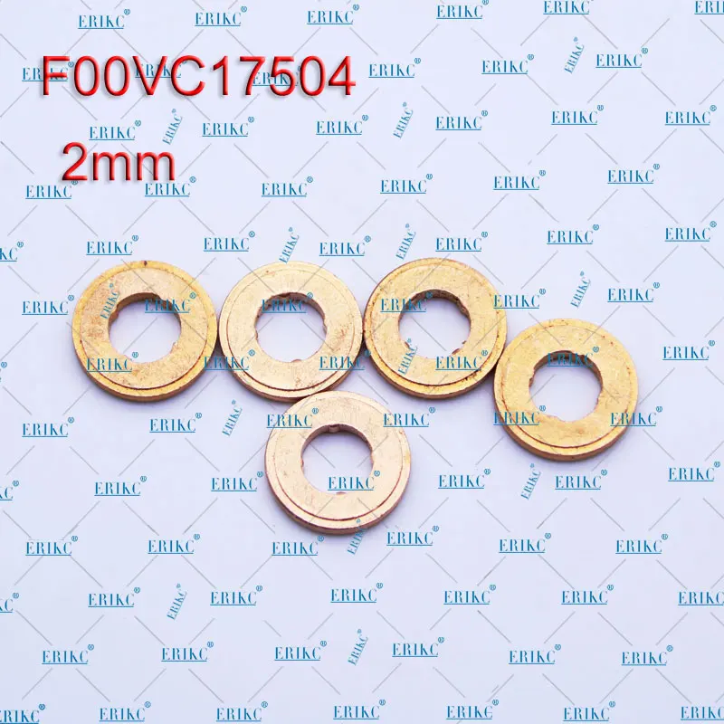 ERIKC медная прокладка F00VC17503 клип-шайба F00VC17504 сопло медная шайба F00VC17505 F00VC17502 прокладка для инжектора common rail