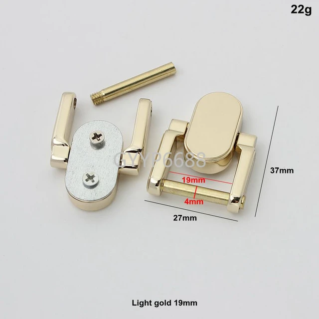 Strap Connector Hardware Purse, Alloy Purse Hardware