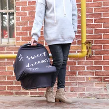 Эластичный детский чехол для кормления грудью, многофункциональное сиденье для коляски, фартук для уличного кормления, одежда для кормления ребенка