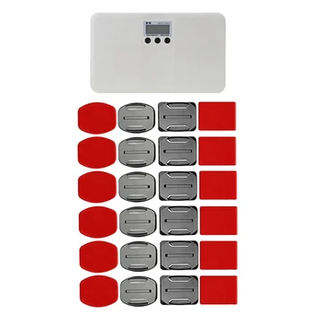 

360 Degree Chest Harness Belt Buckle for GoPro Hero 1/2/3/3+ & 12X Surface Mounts + 12X Adhesive Stickers Sticker Pads