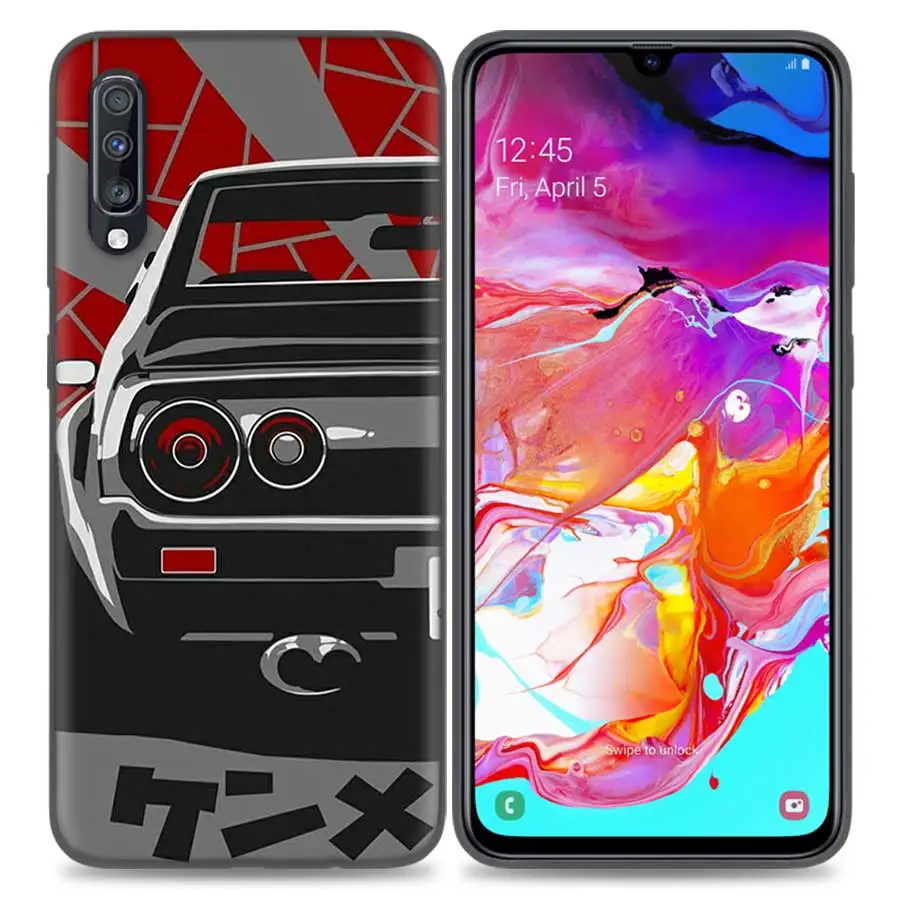 05 Силиконовый TPU чехол КРЫШКА ДЛЯ samsung Galaxy A50 A80 A70 A60 A40 A30 A20 A20e A10 A9 A8 A7 A6 Note 8, 9, 10, плюс 5G роскошные автомобили - Цвет: 05