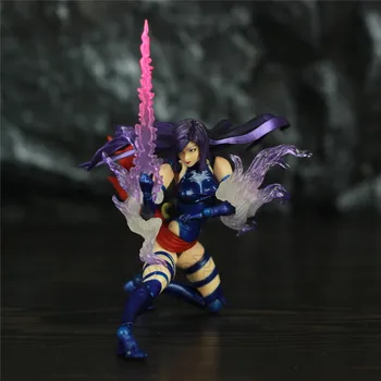 

Marvel X MEN Psylocke Elizabeth Betsy Braddock 6" Action Figure KO's Revoltech 010 Complex Amazing Yamaguchi Katsuhisa Toys Doll