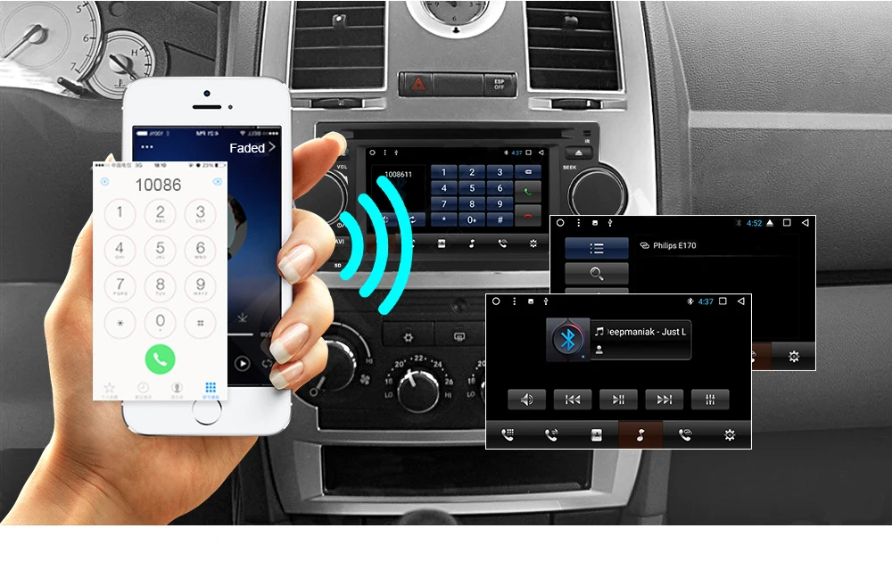 Excellent Car Multimedia Player for Chrysler 300C Autoradio FM Buletooth Touch Screen Rear View Camera Monitor Android GPS Car Navigation 4 Excellent Car Multimedia Player for Chrysler 300C Autoradio FM Buletooth Touch Screen Rear View Camera Monitor Android GPS Car Navigation 4