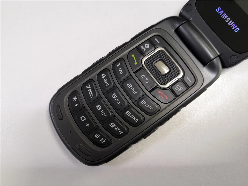 Original Unlocked Samsung A997 Rugby III 2G 3.15MP GPS Bluetooth Mp3 player Used mobile phone English French Spanish Only apple refurbished iphone