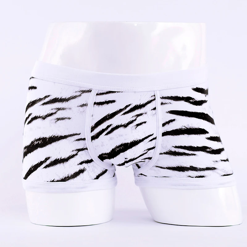 Breathable Boxer Shorts Men Underwear Cotton Male Panties Calzoncillos Hombre Boxer Cueca Men Underwear Brand Animal Underpants02