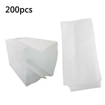 

200x Biodegradable Non-woven Fabric Nursery Bag Plant Grow Bags Seedling White Plant Grow Bags​