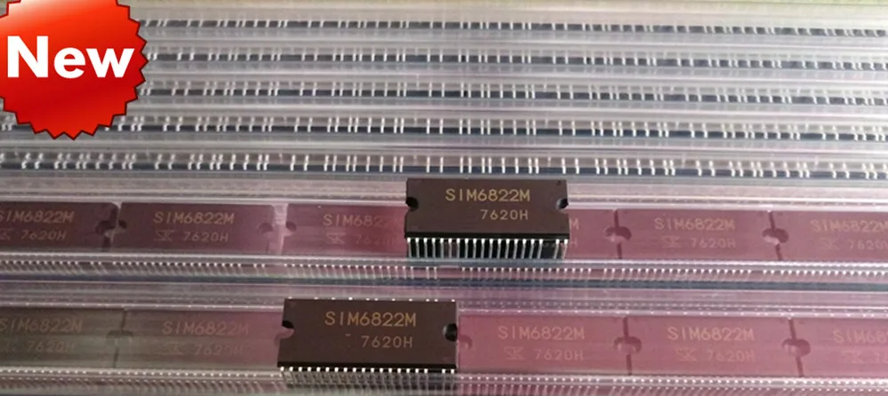 100% новый SIM6822M SIM6822 DIP 40|Запасные части| |
