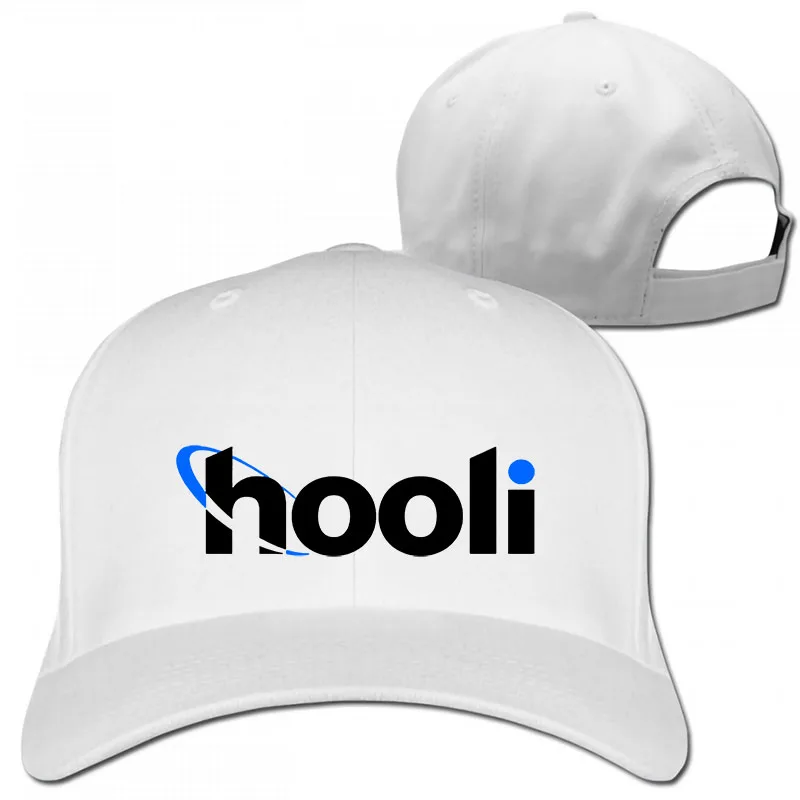 Силиконовая долина Hooli бейсбольная кепка для мужчин и женщин, Кепка-Дальнобойщик, модная Регулируемая Кепка - Цвет: 1-White