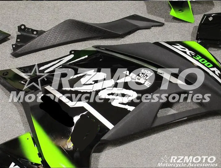 Мотоциклетный обтекатель abs для kawasaki Ninja 300 2013 ниндзя впрыска Bodywor все сорта цветной № 521