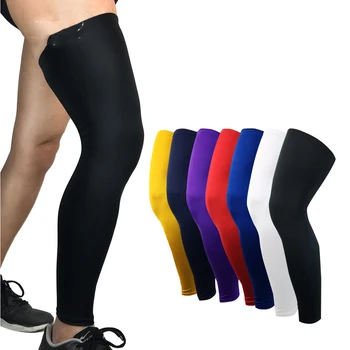 

1PC Compression Sleeves Knee Pads for Men Basketball Brace Elastic Kneepad Protective Gear Support Volleyball Support