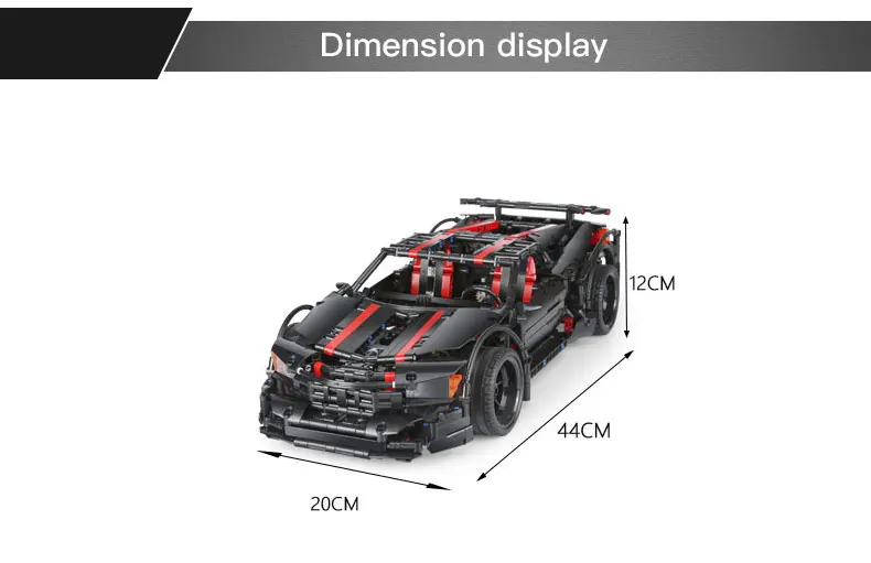 DHL XB07003 Technic строительные блоки Assassin X19 Набор гоночный автомобиль Moc подарки для детей