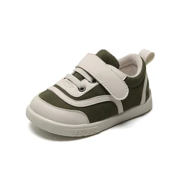 

Explosion models 2019 new children's shoes casual children's canvas shoes soft bottom non-slip toddler shoes