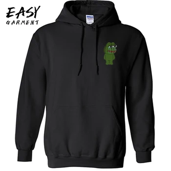 

Sad Frog Hoodies Sweatshirt Men Fashion Sports Winter Hoodies O-neck Jacket Pullover Men Cotton Sport Streetwear Hoodies