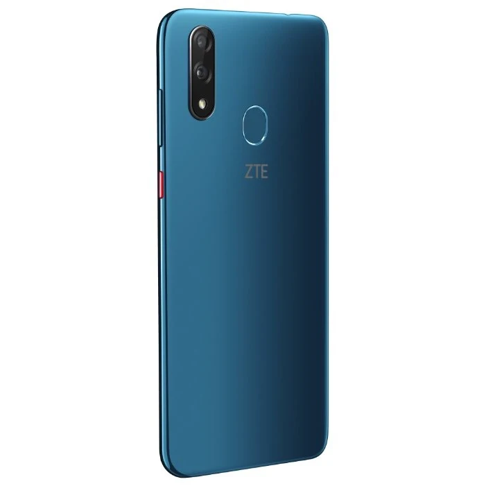 Smartphone ZTE Blade V10 64 GB 4 GB Blue 3G 4G 2Sim 6." IPS 1080x2280 and9 16Mpix 802.11 a/b/g/n/ac NF