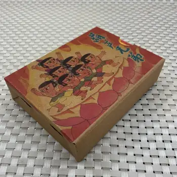 

China Old Books and Painting Books Comic book of legend 6 books of Chinese anime gourd doll