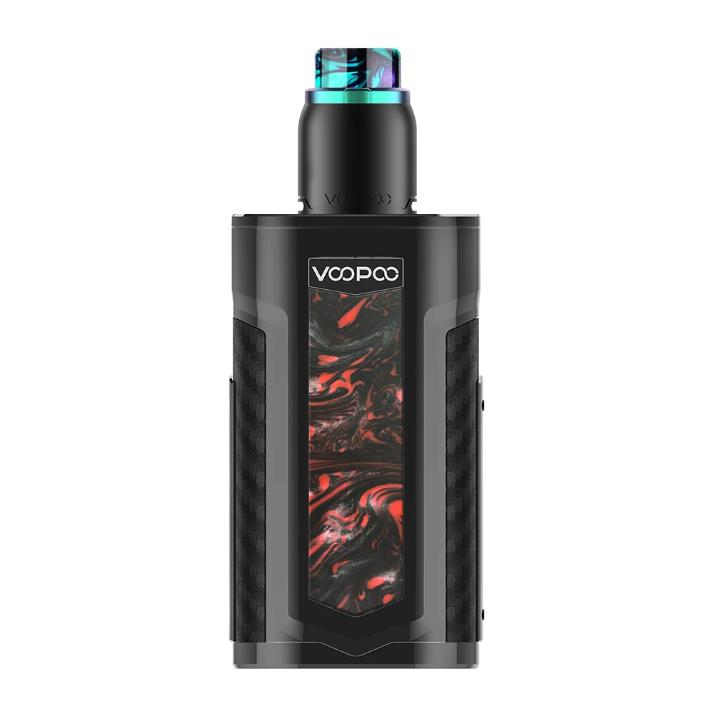 217 Вт VOOPOO X217 TC мод коробка Электронная сигарета Vape W/RDA атомайзер ген. Вентилятор чип подходит 20700/18650 батарея TFT ips HD экран
