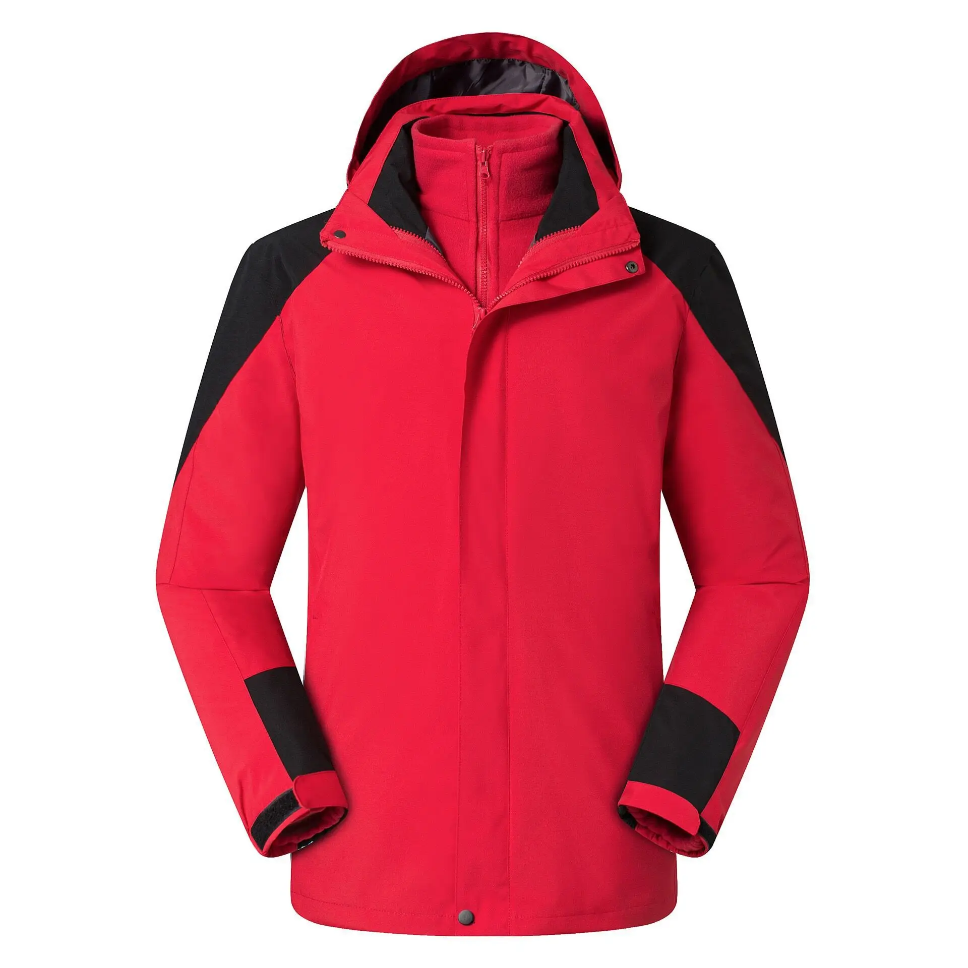 

Women‘s Jacket Detachable Fleece Liner Outdoor Hiking Jacket Sports Raincoat Men‘s Windbreaker Jacket Naturehike Clothes