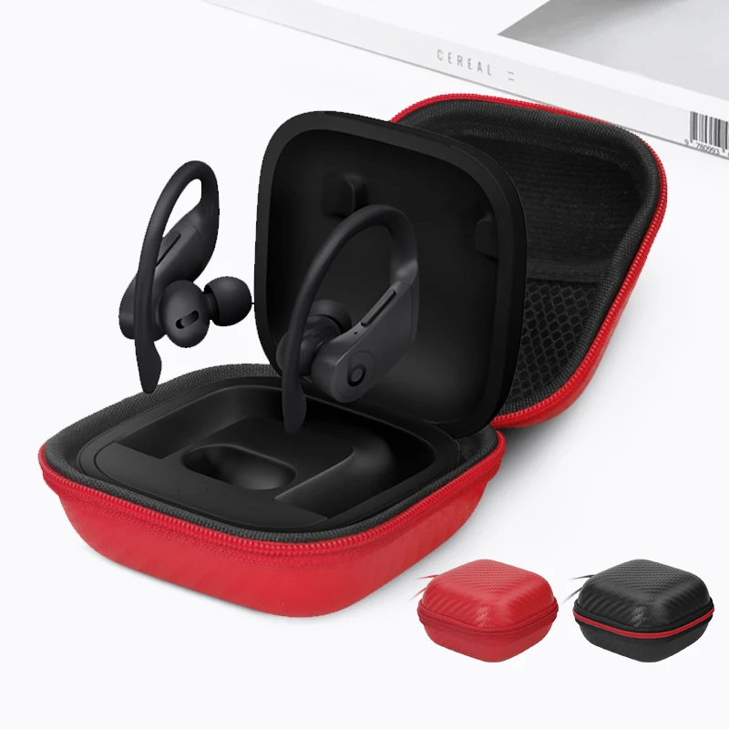Сумки для гарнитур для Beats Powerbeats Pro защитный чехол для наушников Аксессуары жесткий чехол Powerbeats Pro для хранения кабелей сумка
