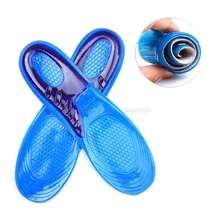 1 пара, мужские и женские спортивные стельки, устойчивые к запаху и амортизирующие спортивные стельки, выдвижные Дышащие стельки Au28