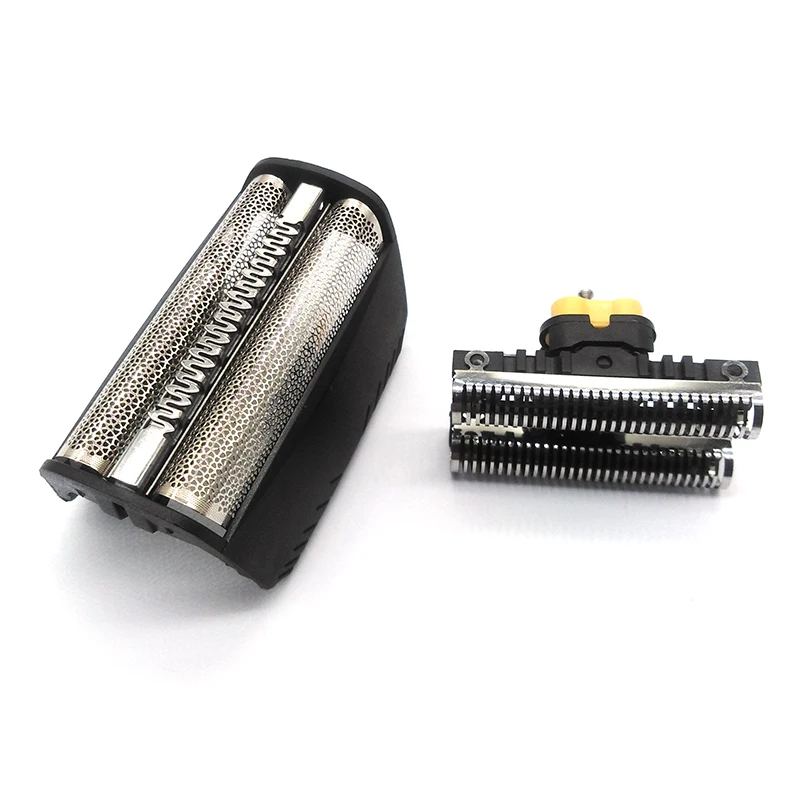 30B Foil screen Blade For Braun 3 Series SmartControl 4000 Syncro Pro &7000 TriControl Series 5495 7505 7520 7650 Shaver Heads replacement electric shaver blade foil head accessories 32b fit for braun 32s 21b 3 series razor shaving tool cutter safety new