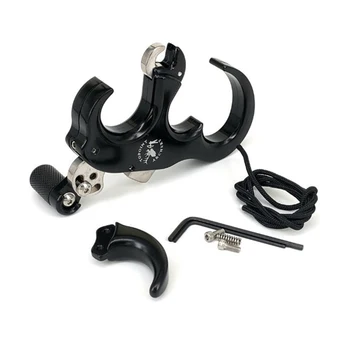 

Trigger Release Aid Compound Bow Aluminum Alloy Target Training Outdoor