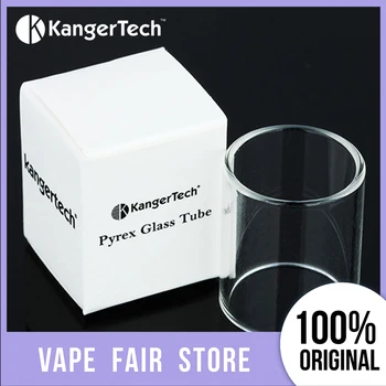

100% Original Kanger Toptank Mini Pyrex Glass Tube Replacement Pure Glass Tube electronic cigarette for Toptank Mini Atomizer