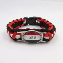 Бесконечная любовь, браслет в Ираке, браслет в виде Паракорда в Ираке, Модный женский браслет в Ираке, мужские браслеты в Ираке