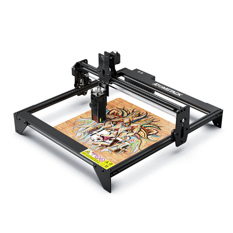 ATOMSTACK A5 M40 40W Laser Engraving Machine Wood Cutting Upgraded Design Desktop DIY Logo Marking Metal Engraver Printer | Компьютеры и
