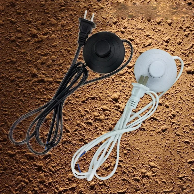 2 шт. кнопочный выключатель с шнуром питания|Выключатели| |