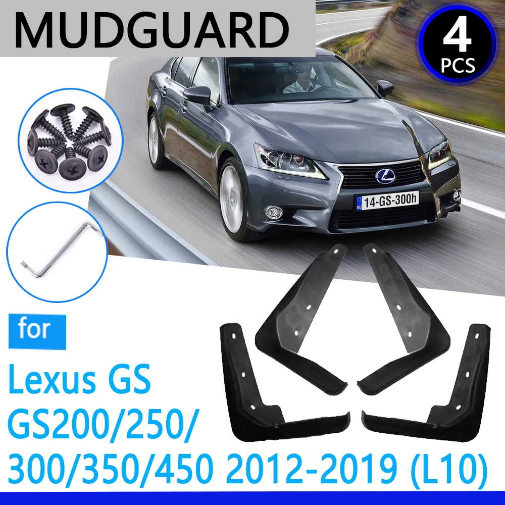 LEXUS GS NIA Auto Designフラップ、カナード