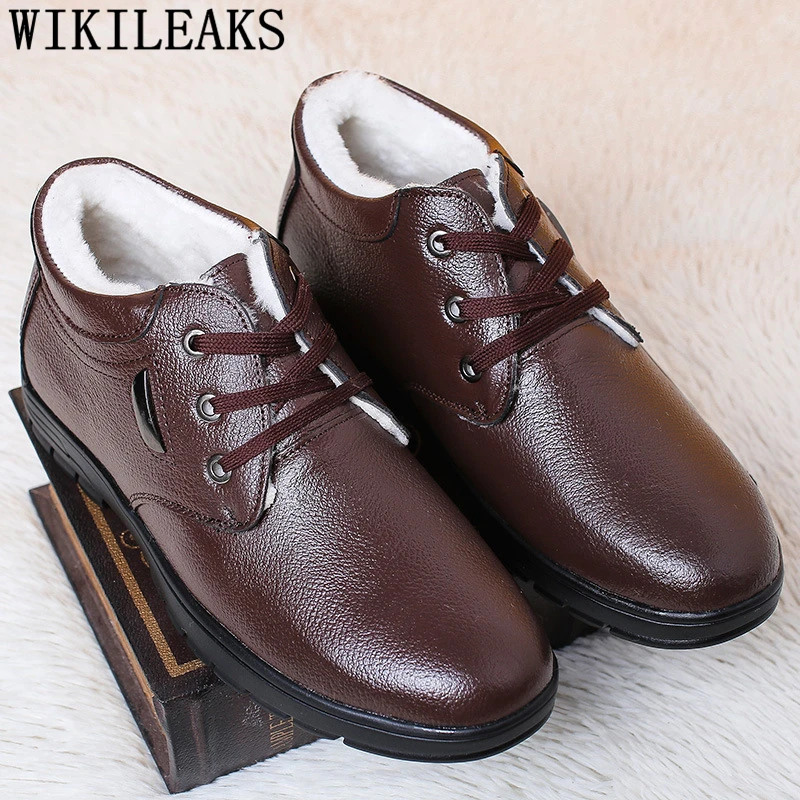 mens formal winter boots
