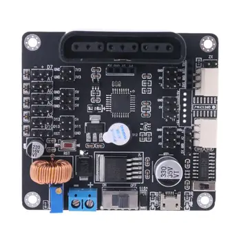 

Shield for 6 DOF Robot Arm Microcontroller ps2 with Code 634F