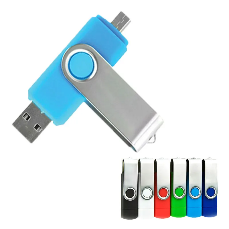 Лучший 2 в 1 otg флеш-накопитель OTG 8 ГБ 16 32 64 Гб 128 Usb карта памяти Флешка USB флешка |