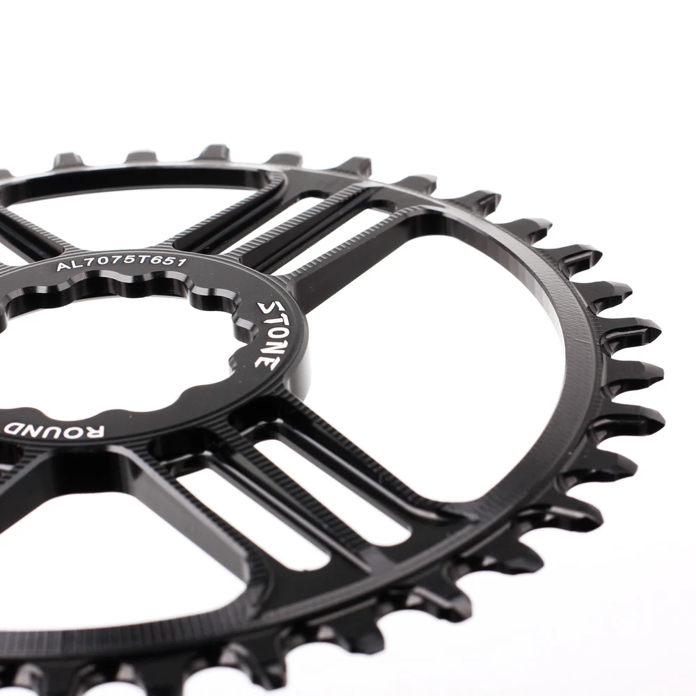 Круглая Звездочка для горного велосипеда Stone MTB Rex1 Rex2 3DF 3D + 30 мм прямое Крепление