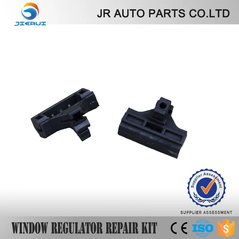 Jierui Vw Polo Mk3 Window Regulator Repair Kit Frontright New Brand Set ,iso9001 Free Shipping